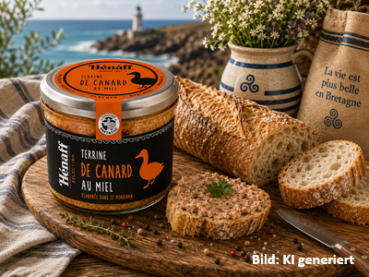 Preview: Henaff Rillettes mit Honig